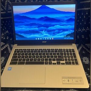 Acer Chromebook 315 16” screen